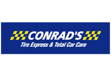 Conrad's Tire Express Logo